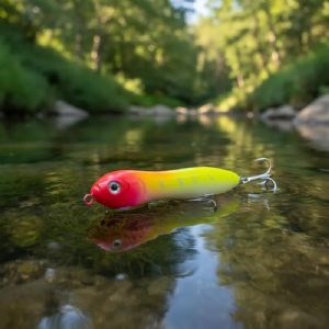 Isca Artificial Lucky By N Nakamura Zarinha Baby 80-8cm / 9g Cor 114